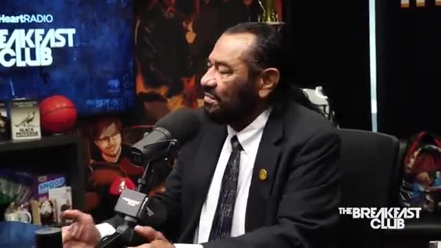 Rep Al Green says he was only removed and censured by the House because of… RACISM