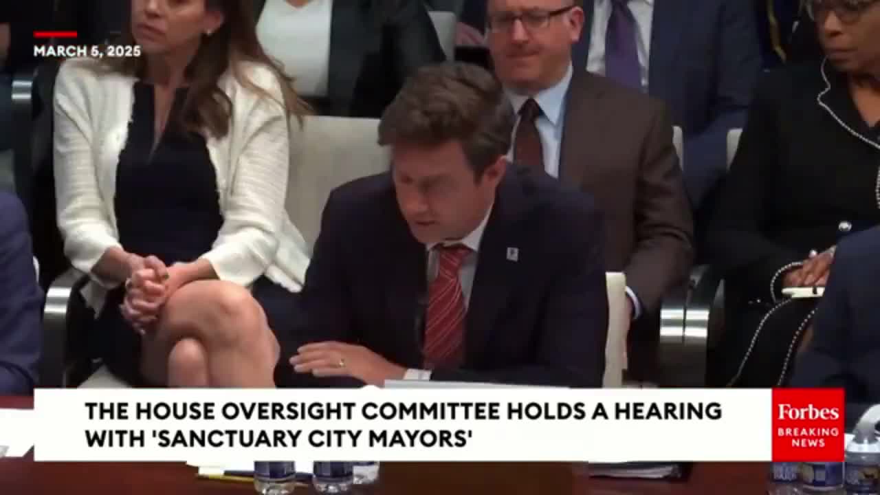 Congressman Byron Donalds dismantles Democrat Mayors over how much taxpayer money they spent on illegal aliens in their states