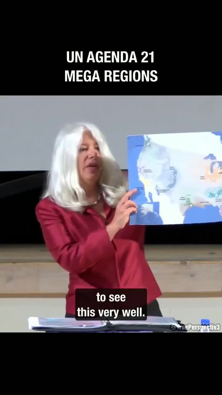 In 2013 Rosa Koire uncovered UN/WEF Globalist Plans for the Future of America which included ‘Mega Regions’.  What they didn’t plan for was Donald Trump getting in their way.