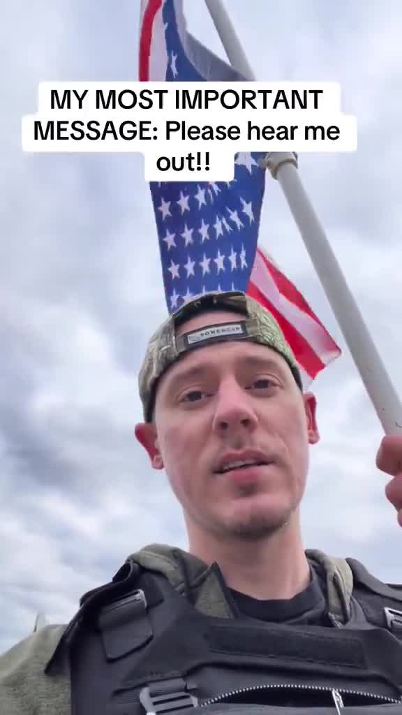 Tiktoker says he wants the military to \