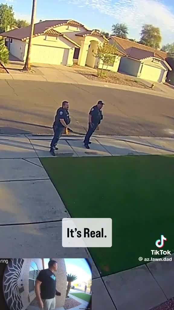 Lawn enforcement 👮♂️