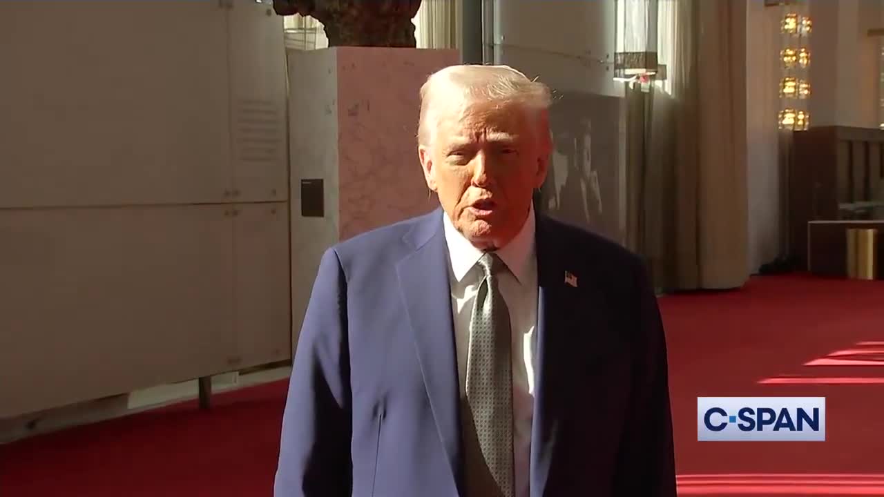 President Donald Trump: \