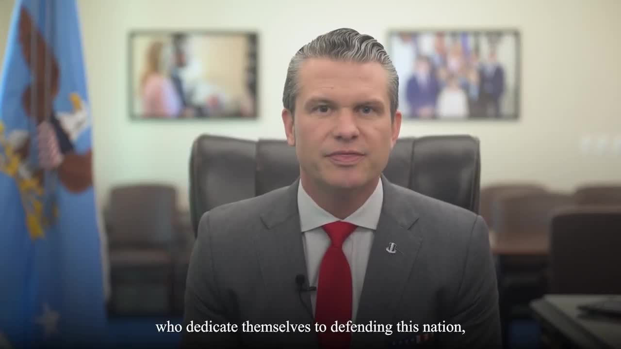 Secretary of Defense Pete Hegseth orders DoD’s civilian workforce to respond to the email asking them to name five things they did last week.