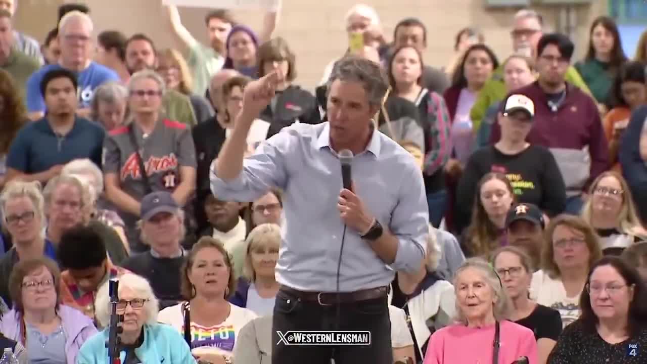 Beto O’Rourke complains about Texas’ Voter ID laws and compares mail-in-ballot verification measures to “banana republics”.