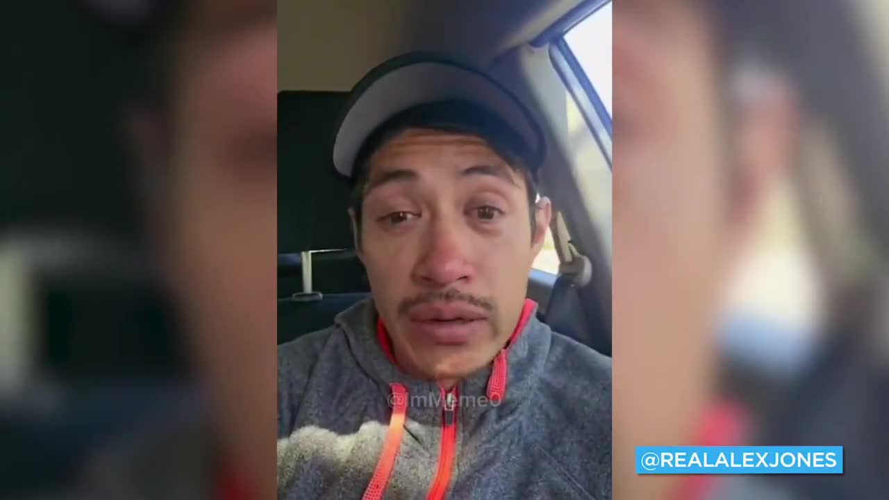 Mexican Man Living Illegally For 20 Years In The United States Is Now Crying His Eyes Out Because He Has TO Move Back To His Country   His American Wife Says That We ‘Elected Hitler’ and...