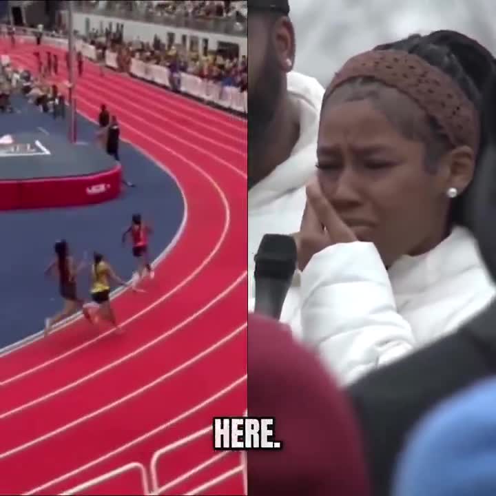 UPDATE: The runner charged with assault for hitting her opponent with a baton is now holding rallies, crying, and playing the victim. The NAACP is defending her, calling it “shameful” to...