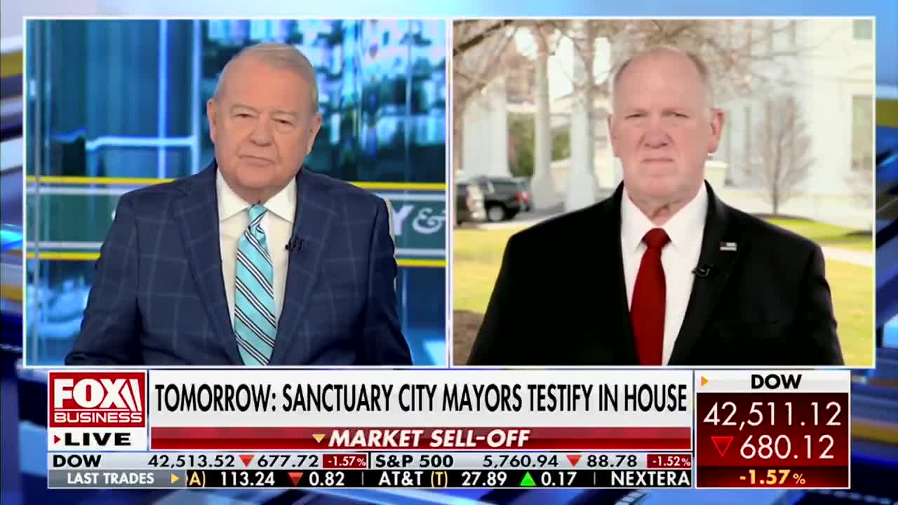 Border Czar Tom Homan to Boston Mayor Michelle Wu after saying her city is safe: “I know nine children that would disagree with her. Nine sets of parents whose children were sexually assau...