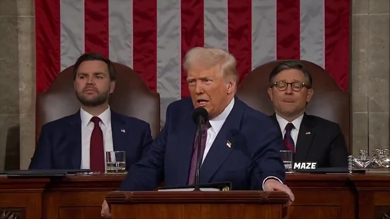 Best line of Trump's speech tonight is right here. Well done.