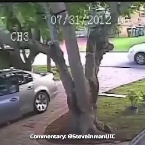 From armed criminal to tree hugger.