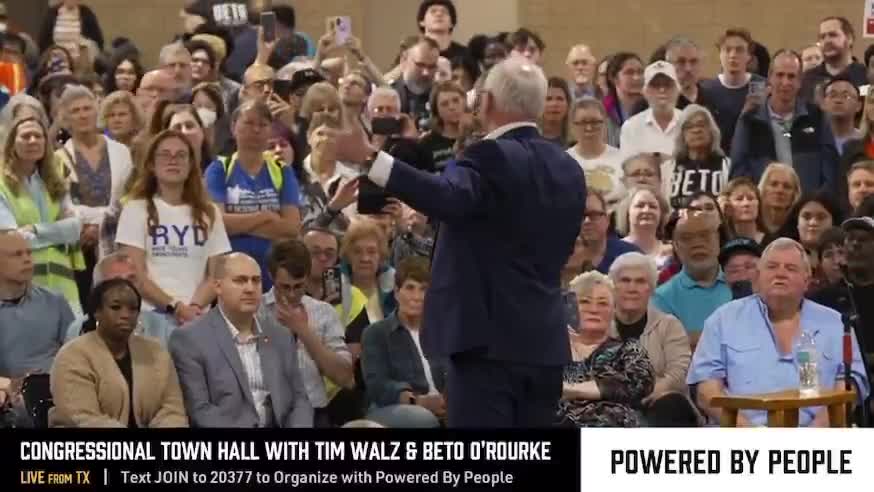 Tim Walz: \
