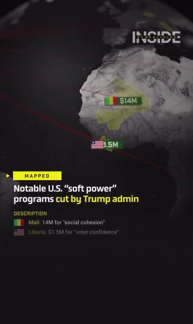 Not soft power. It's money laundering.