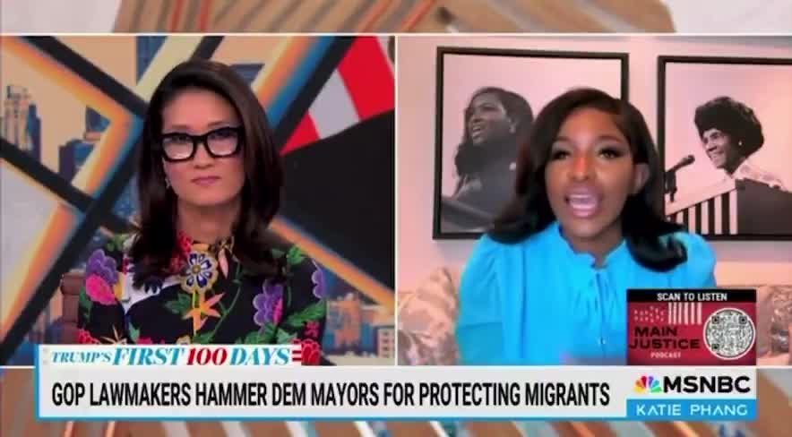 Democrat Congresswoman Jasmine Crockett:“It is not a criminal violation to enter the country illegally… It’s not a crime.”   8 U.S.C. § 1325 clearly refutes this statement by an ele...