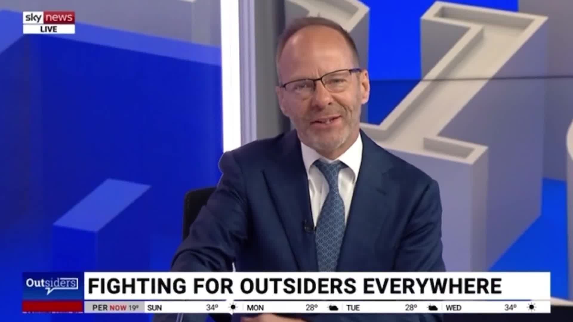 Sky News host @jamesmacpherson has ripped into @SenatorRennick, posing the question: “Has Hamas infiltrated his office?”  He goes on to say there’s no reason to believe any Israeli for...