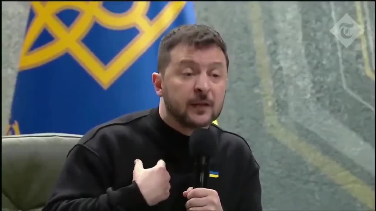 Zelenskyy says the quiet part out loud.   If NATO’s Article 5 is triggered, the USA will have to send their sons and daughters to fight.   Should the USA exit NATO?