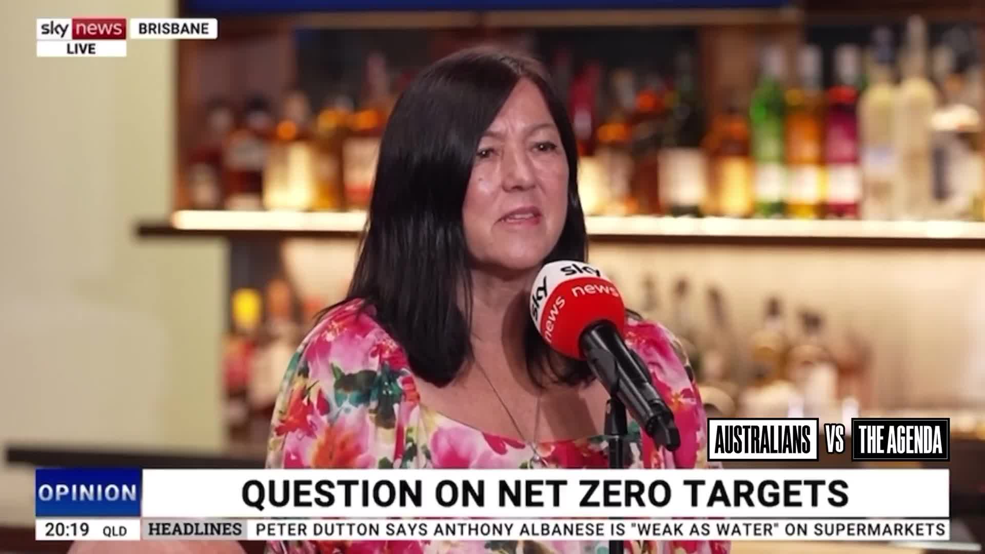 Opposition Leader Peter Dutton is asked directly, “what is his position on the Paris Agreement in regards to Net Zero by 2050?”— and dodges the question entirely.