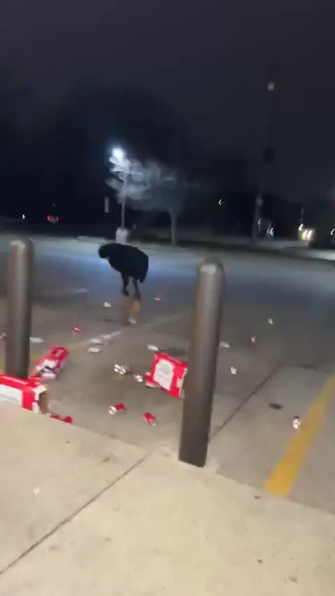 Store employee catches someone stealing