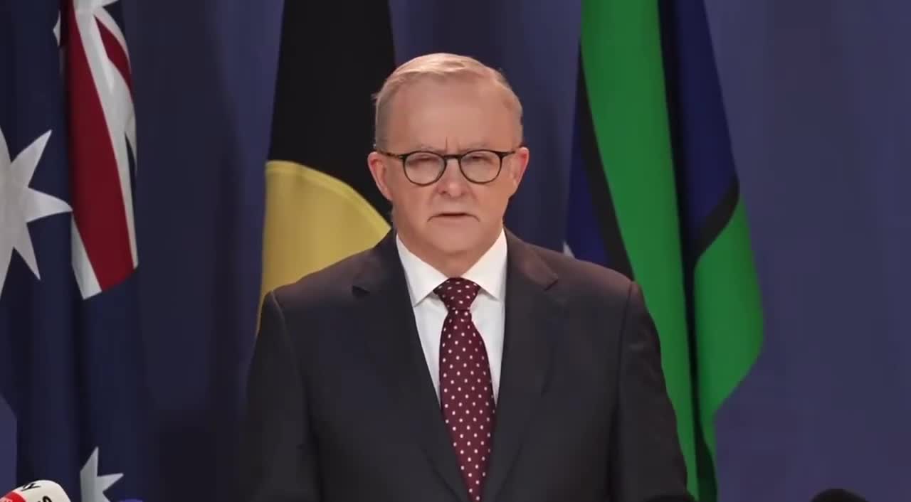 Prime Minister Anthony Albanese responds to US tariffs