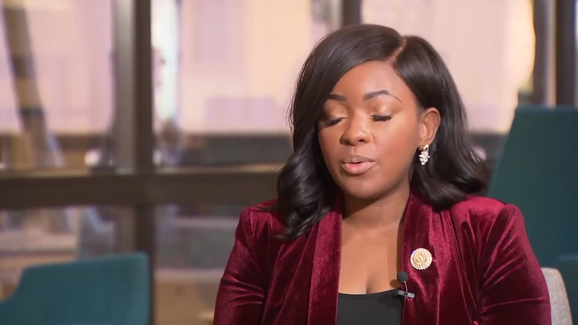Jasmine Crockett completely changed her accent after getting to Congress   Nothing about these people is real
