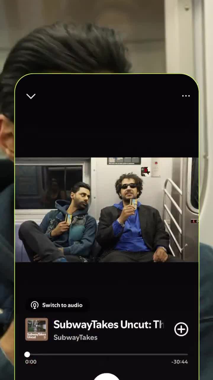 Telling every restaurant it's Hasan's birthday. Watch the full Subway Takes episode on Spotify