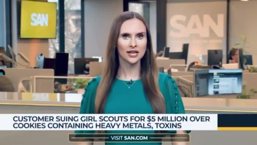 🚨🇺🇸 GIRL SCOUTS SLAPPED WITH LAWSUIT OVER HEAVY METALS IN COOKIES  A New York woman has filed a $5 million class-action lawsuit against the Girl Scouts of America, claiming their be...