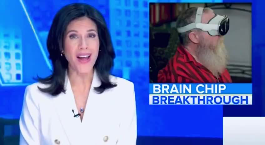 🚨🇺🇸 NEW BRAIN TECH UNLOCKS MIRACLES FOR DISABLED PATIENTS  Groundbreaking tech is transforming the lives of people with severe disabilities.  Rodney Gorham, who has ALS and can't mo...