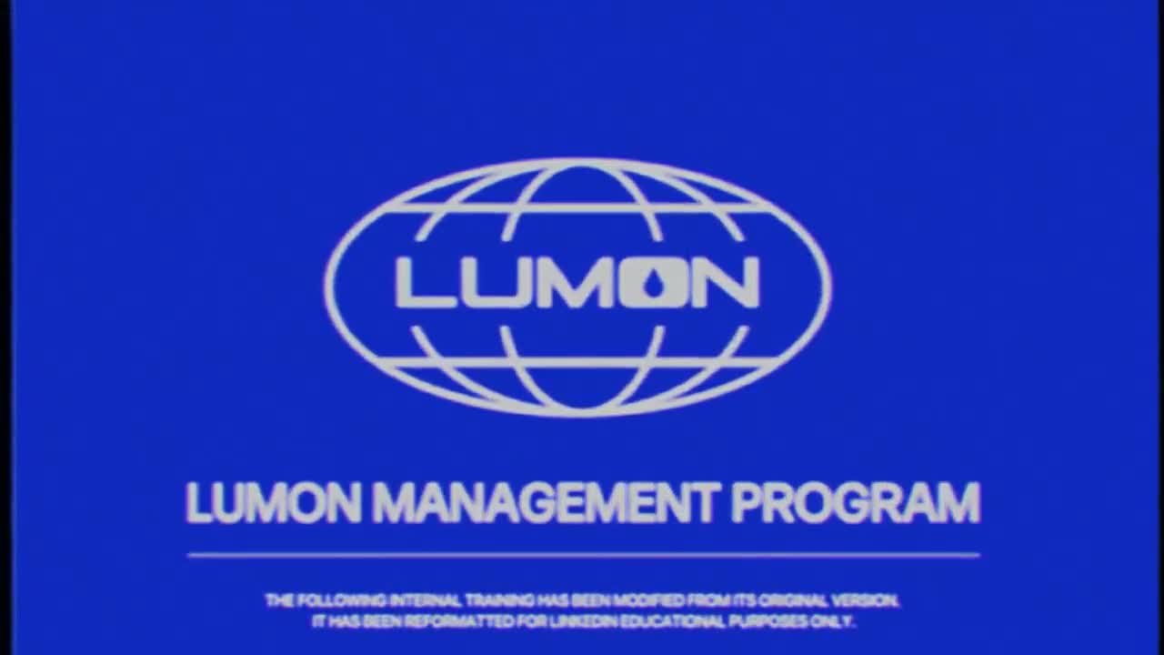 Lumon has dropped a new acronym promoting this week's episode of ‘Severance’