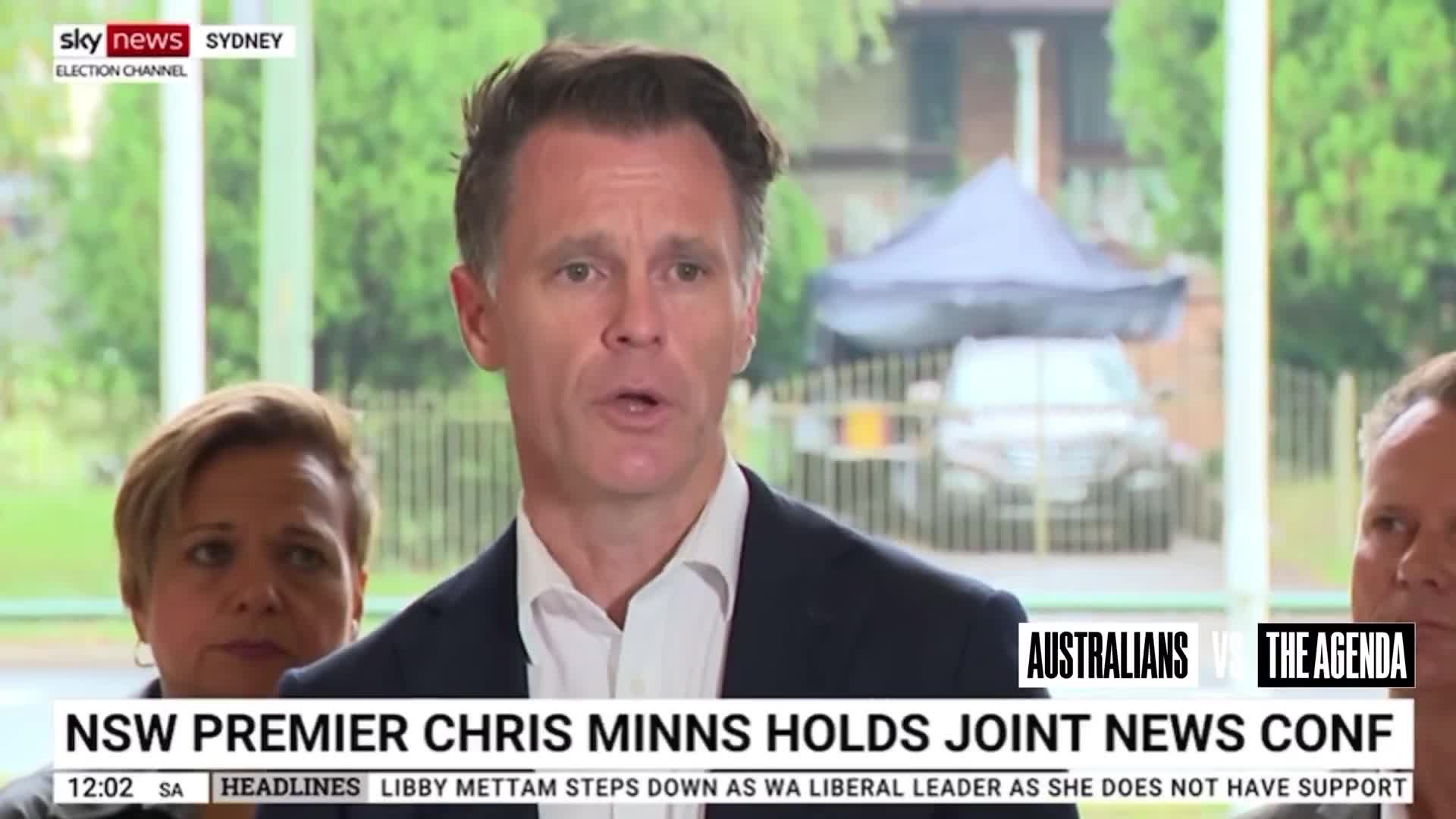 NSW Premier Chris Minns believes that despite Australia being the best country in the world, freedom of speech must be limited in order to protect the state's diverse races, religions, and c...