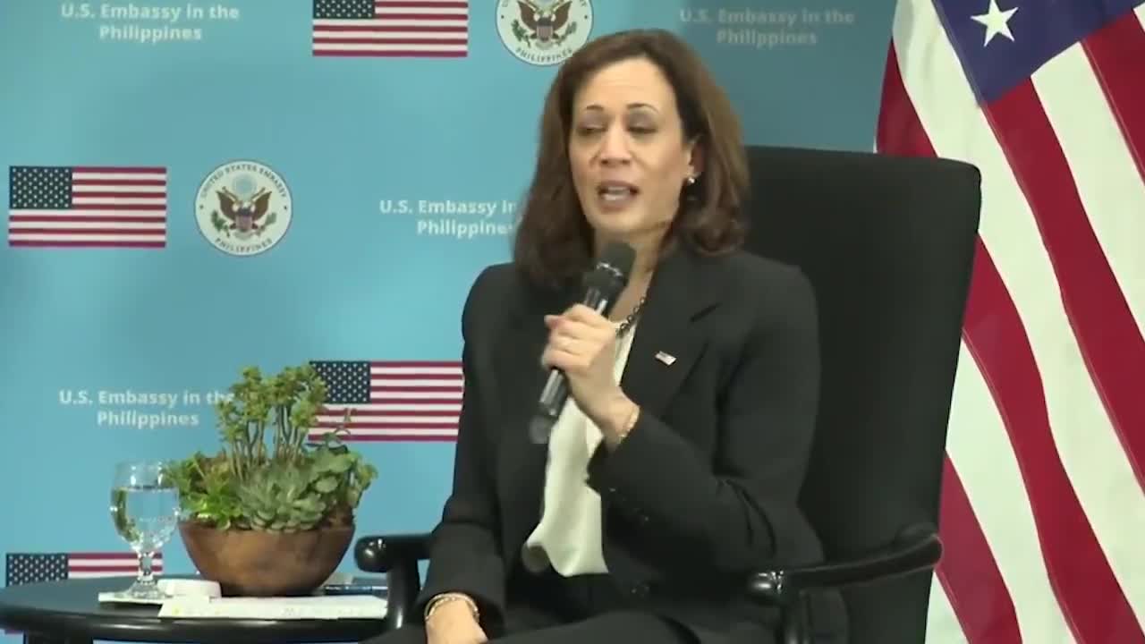 Anyone know if Kamala Harris still has her joy?