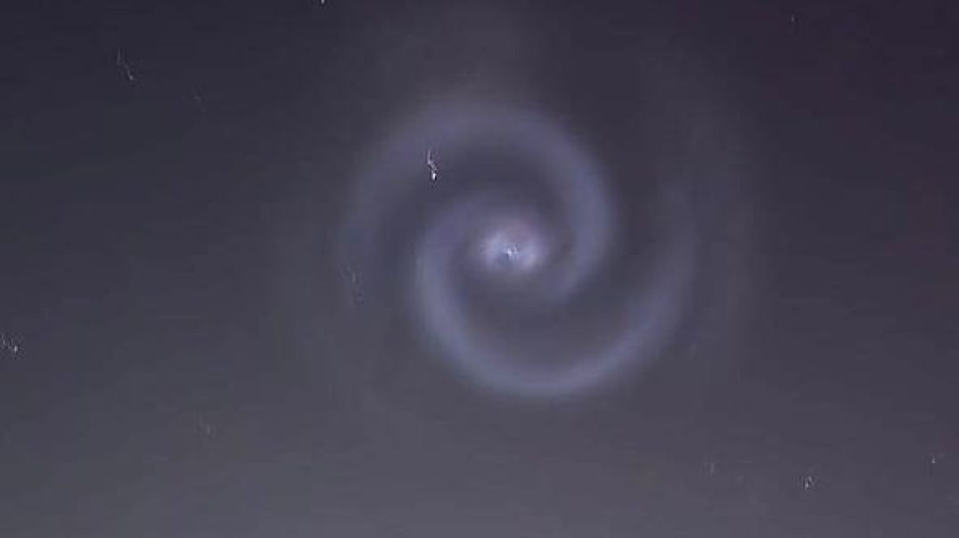 Strange sky phenomenon visible last night throughout Europe