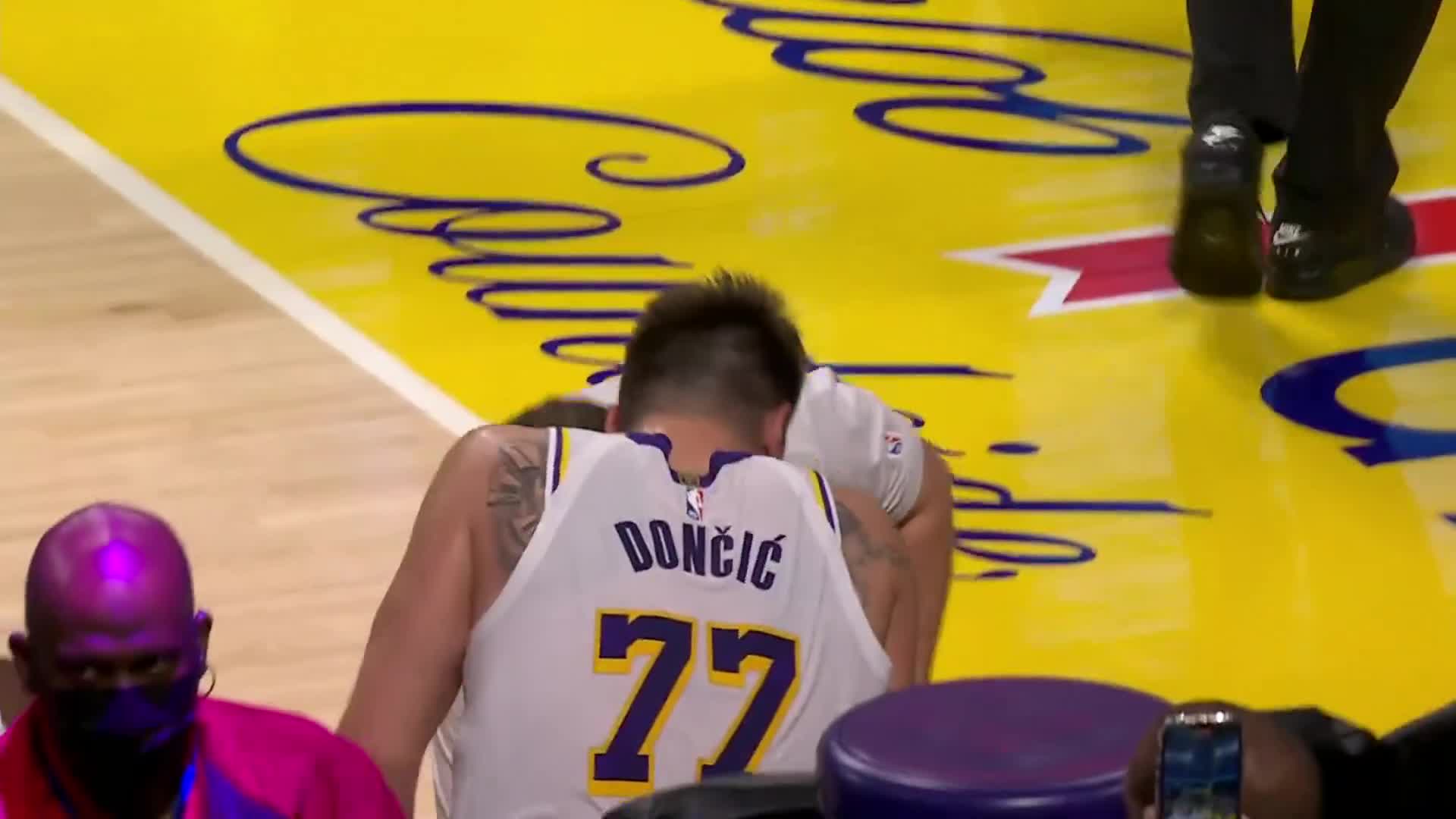 KD to Luka: \