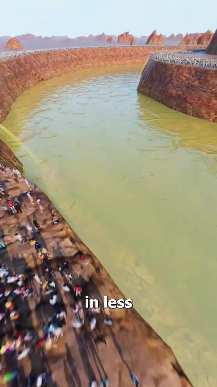 Filling the Grand Canyon… with pee