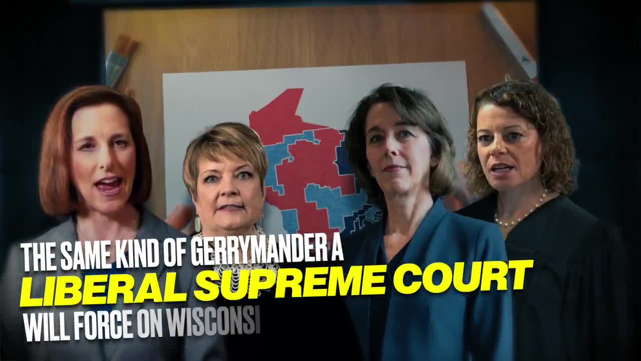 Susan Crawford has promised to gerrymander Wisconsin like Illinois and give Democrats as many as three new seats in the house.  Don’t allow this activist judge on the Supreme Court.  VOTE ...