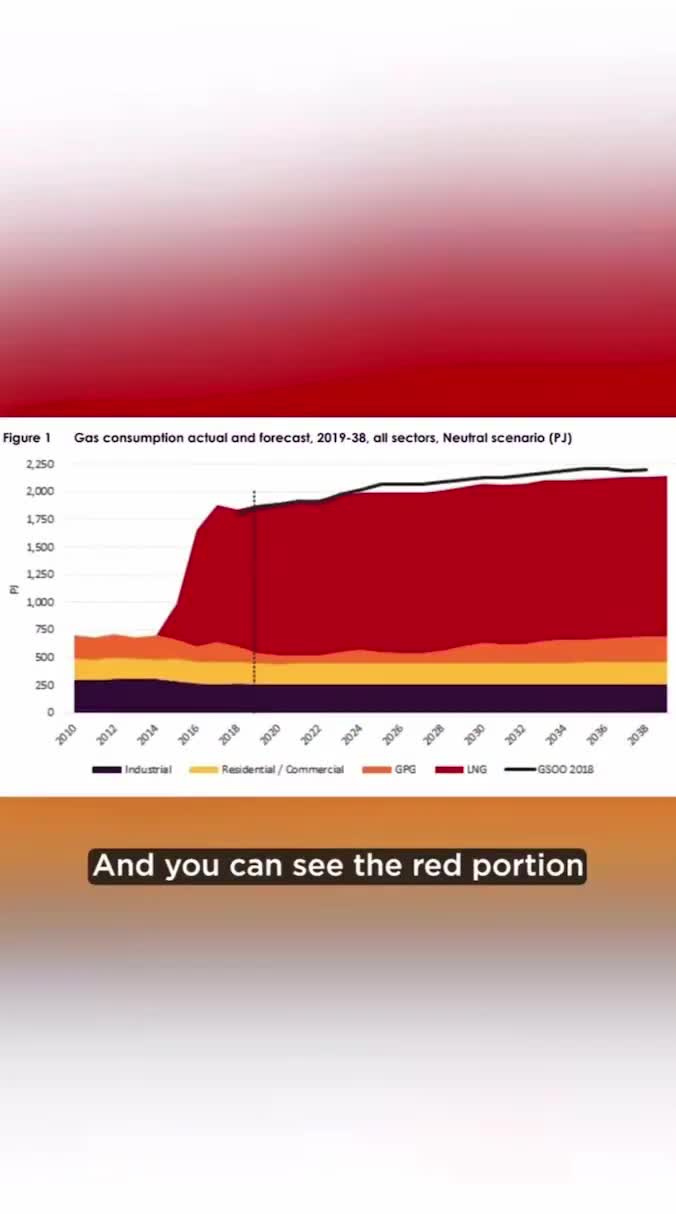 Former Senator Rex Patrick says the gas cartel often tell us that there’s a shortage of gas in Australia ‘that is simply a lie’