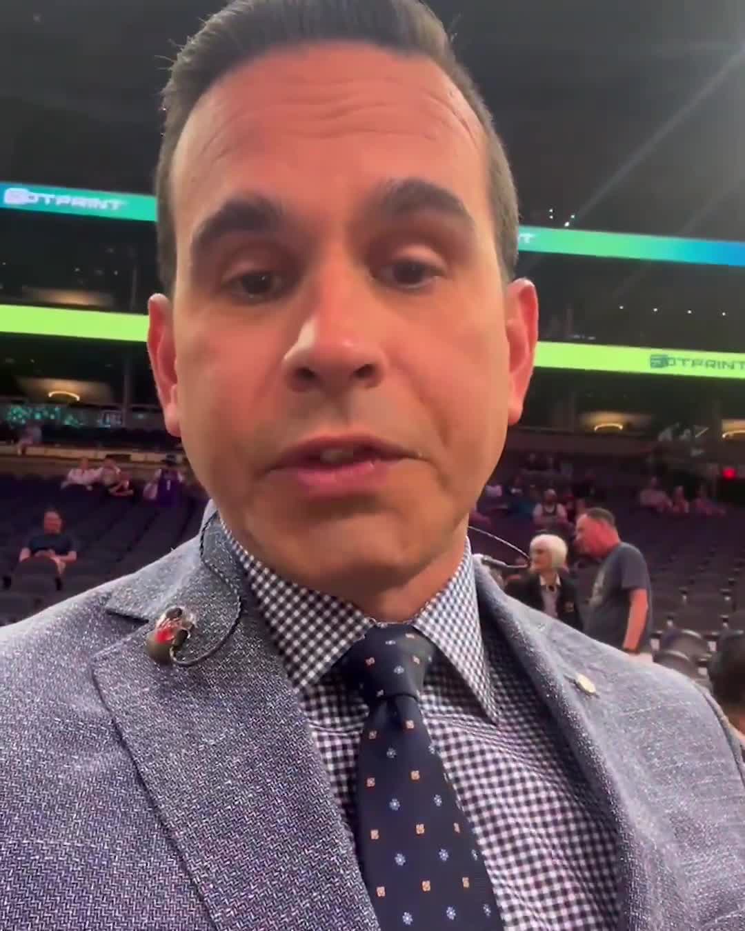 A showdown in Phoenix 🌵  @Sedano checks in ahead of Timberwolves-Suns | 9:30 PM ET on ESPN