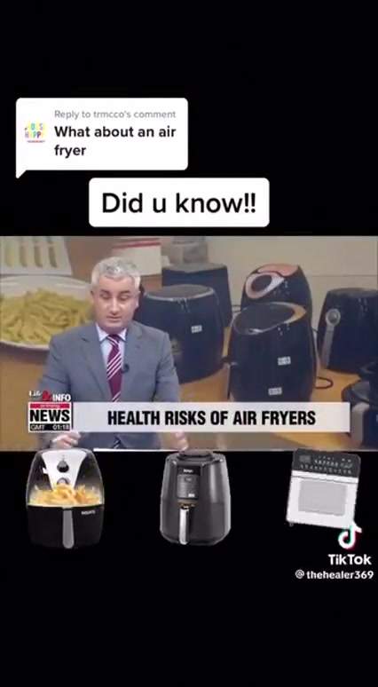 Air fryers. Did you know?
