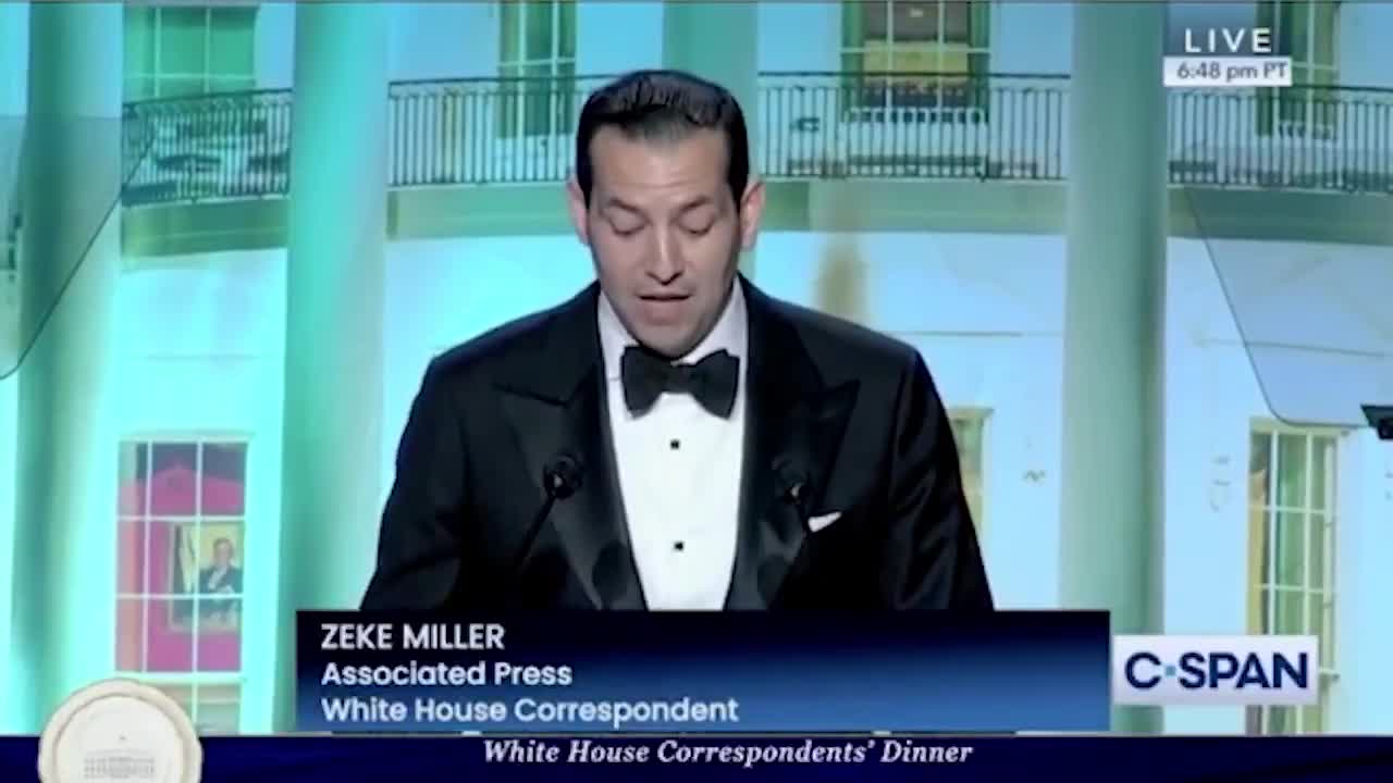 Zeke Miller of Associated Press claims: “We at AP remain committed as ever to accurate, independent, nonpartisan journalism.”