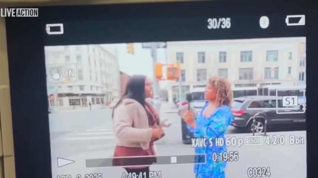 Breaking: Conservative YouTuber @SavannahCraven5  was beaten and bloodied in New York City while conducting an interview about abortion.