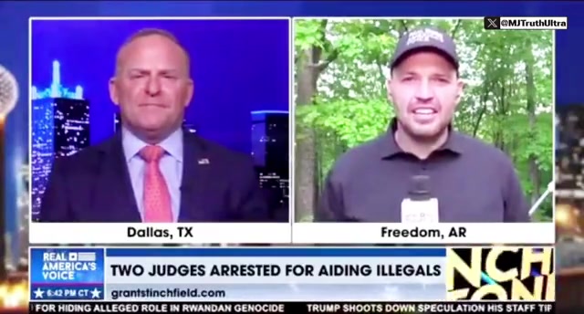 Ben Bergquam has sources inside the Trump administration who say many more Judges will be Arrested!