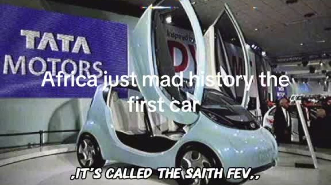 Africa just built a car that costs 14000 to make and doesn’t need gas or charging!