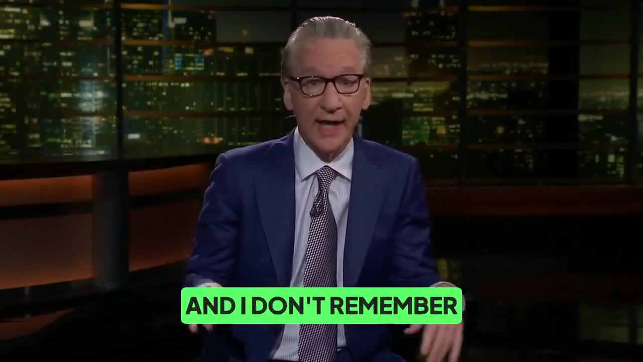 EXCLUSIVE: Learn Why Bill Maher’s Recent Recovery From Trump Derangement Syndrome Makes Him An Important Ambassador To Tens of Millions of People Still Under Globalist Mind Control  In Thi...