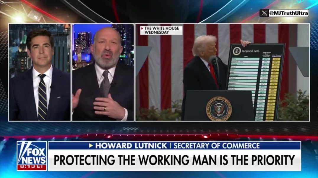 Howard Lutnick:  Robots are coming to America to boost manufacturing Dominance, bringing 5+ million well-paid jobs, as well as robotics training in high school to prepare our Youth to Work in the Indu