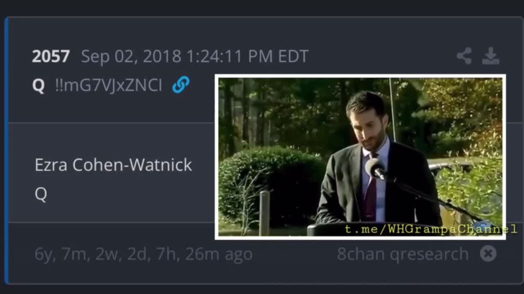 President Trump is considering appointing Ezra Cohen as deputy director of the NSA ...