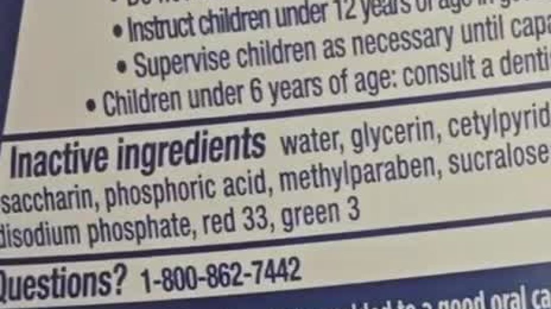 I had no idea food dye was in Tylenol?