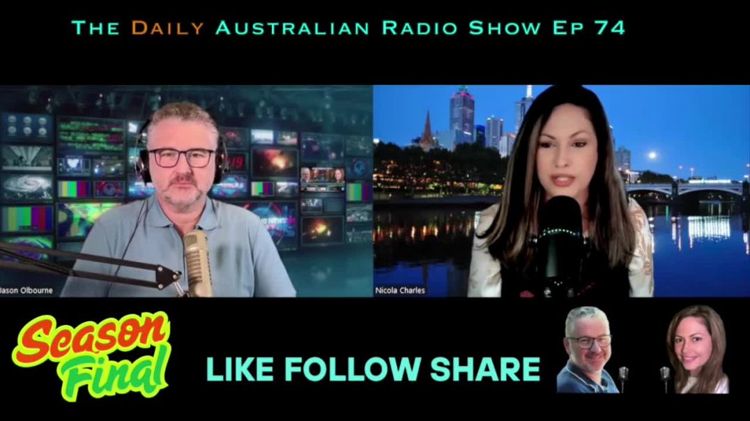 The Daily Australian Radio Show Ep 74