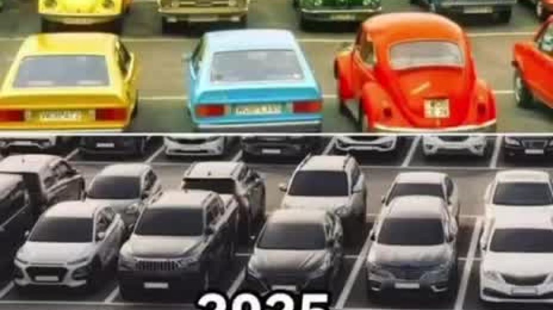 I said this very thing!! Why are most cars the same color!!  I love color. It literally just looks dead