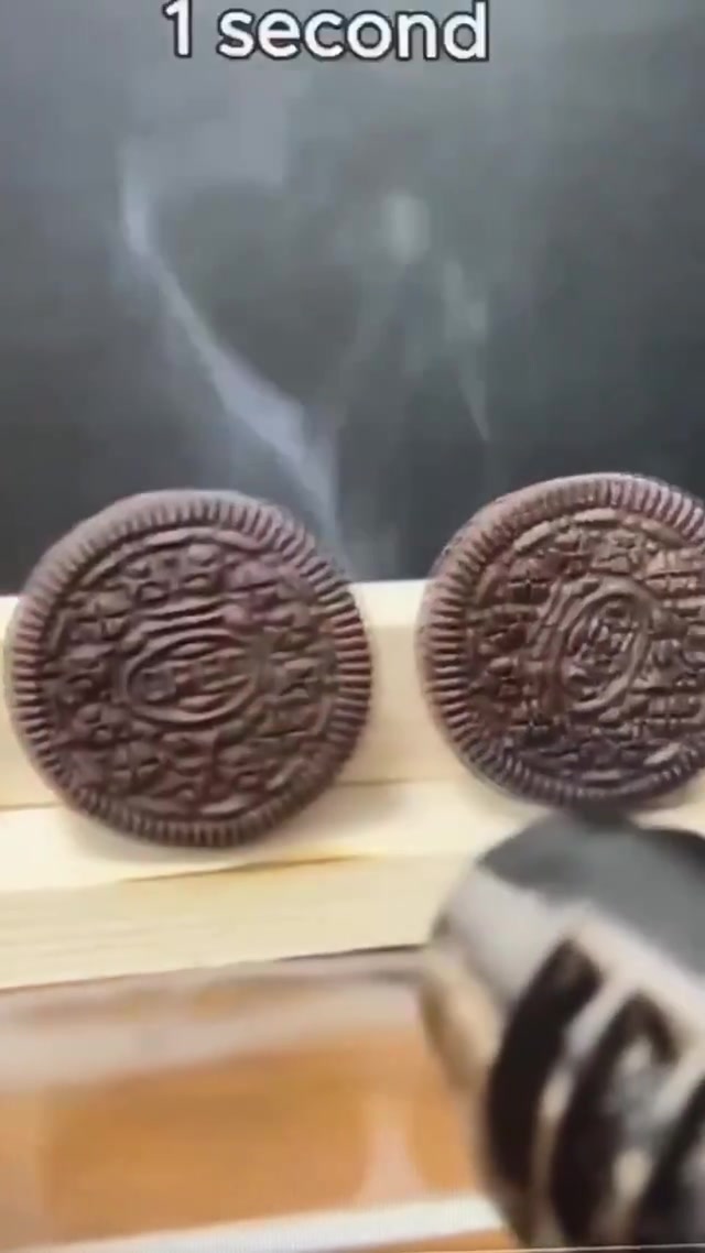 We need to build our houses out of Oreos
