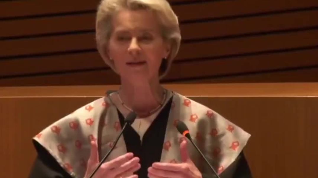 "Europe has the values of The Talmud" – European Commission President Ursula von der Leyen