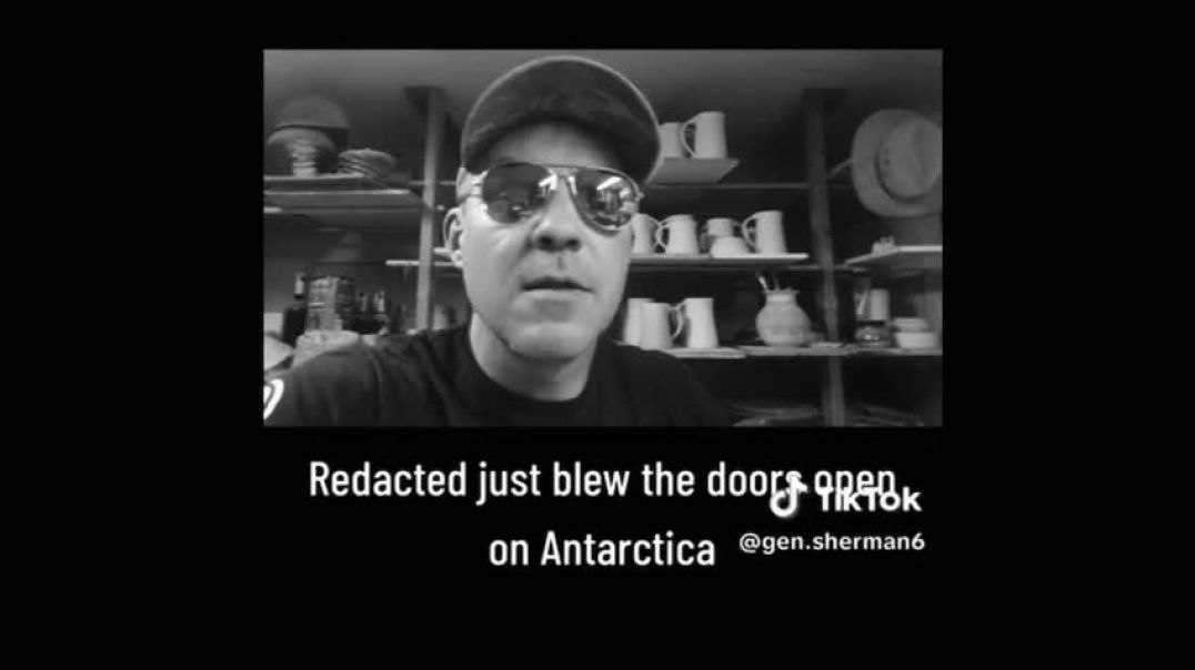 Buckle up, Antartica incoming