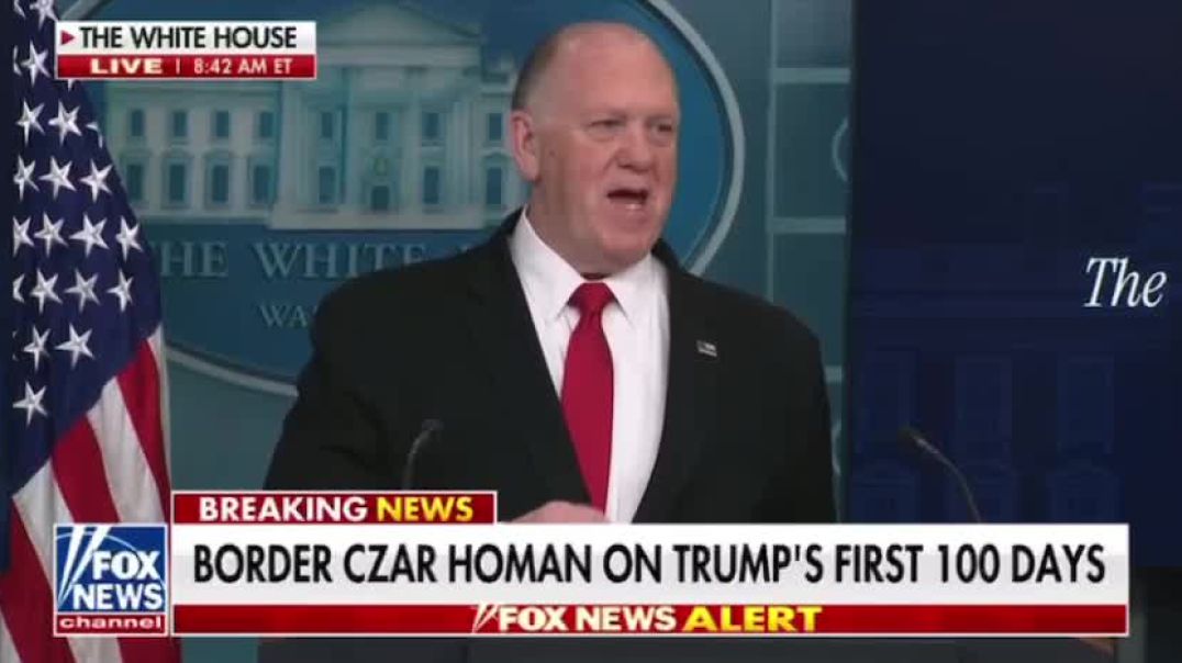Tom Homan- unprecedented success