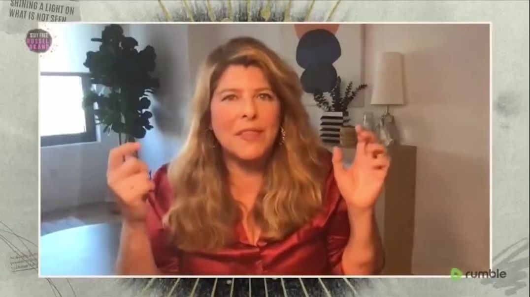 “THEY TRIED TO KILL US. THEY TRIED TO STERILISE US.” — DR. NAOMI WOLF..